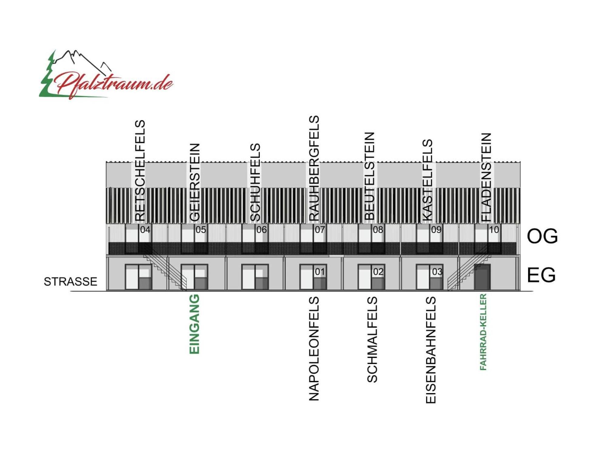 Pfalztraum Fewo'S Bruchweiler-Barenbach Экстерьер фото